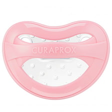Baby Schnuller Grösse 2 pink single