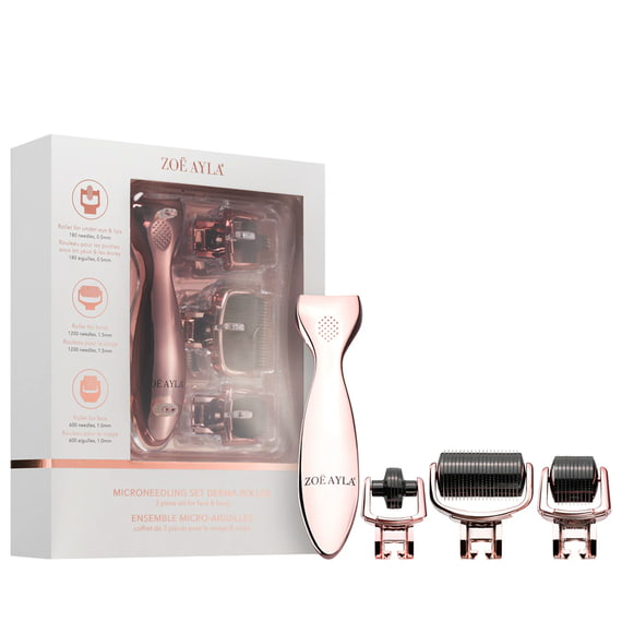 Microneedle Set - Rosegold