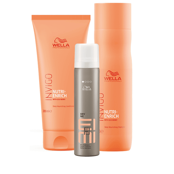 Wella Care & Styling Set