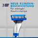 Turbo 3D Rasierapparat mit 1 Klinge