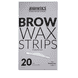 Brow Wax Strips Professional 20 Women