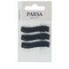 Fermagli Per Capelli Strass Nero