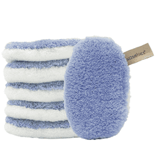 Abschminkpads Cornflower 6er Set