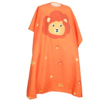 Cape de coupe Kids Orange Leo