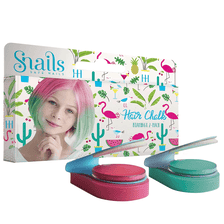 Set de craies pour cheveux Flamingo de 2 pièces