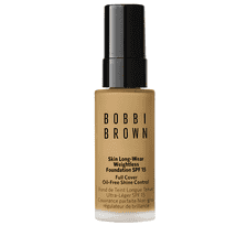 Mini Skin Long-Wear Weightless Foundation Natural Tan
