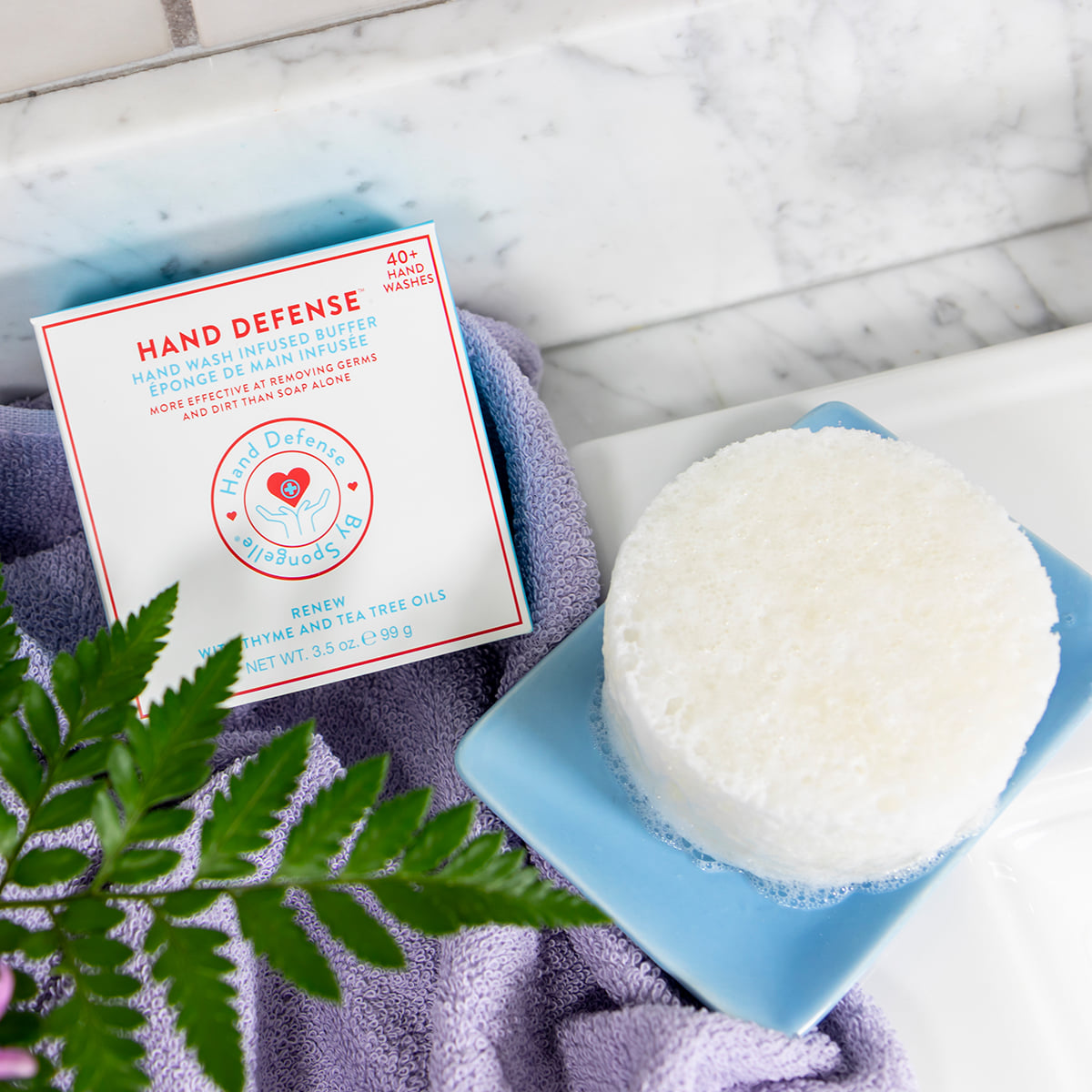 Spongellé • Hand Defense Renew •