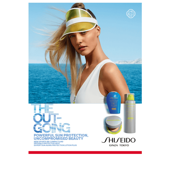 NEW SPORTS Invisible Protective Mist SPF50+