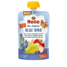 Uccello Blu - Pera, Mela & Mirtillo con Avena
