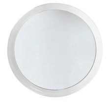 Miroir Avec Ventouses – Blanc, x15