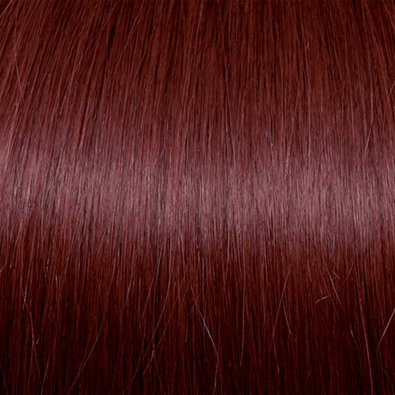 Tape Extensions 40/45 cm - 35, deep red