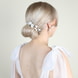 Delicate Hairpins With Flowers
