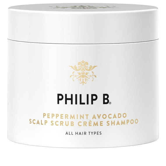 Peppermint Avocado Scalp Scrub