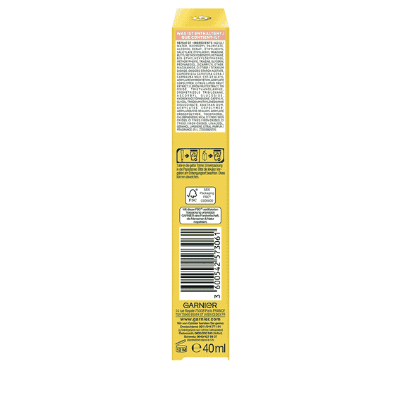 Vitamin C Daily Sun Fluid Glow with SPF 50+