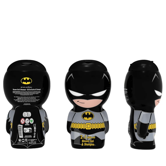 Batman Shower Gel & Shampoo