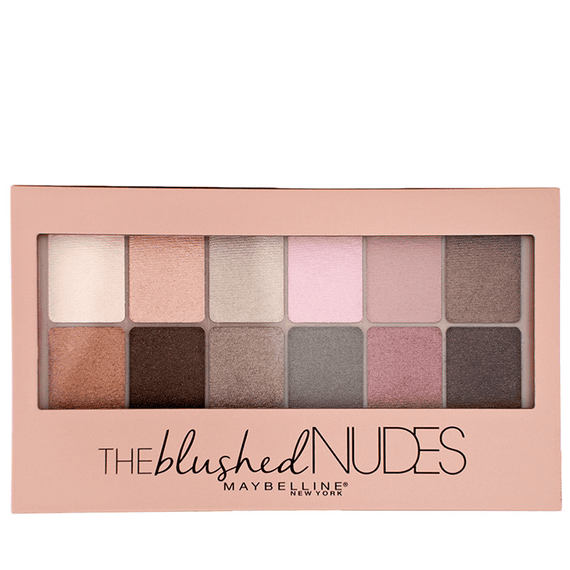 The Blushed Nudes Palette di ombretti