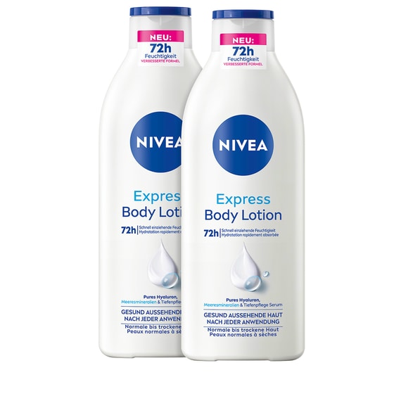 Express Feuchtigkeit Body Lotion Duo