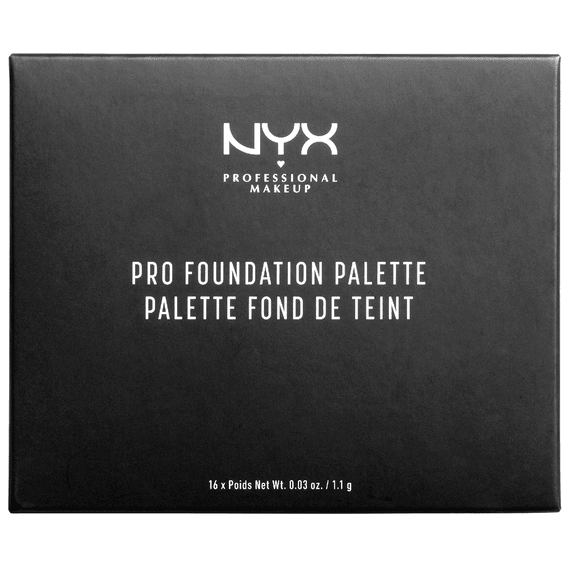 NYX Professional Makeup Sign Brand and Logo Text of Trendy Shop