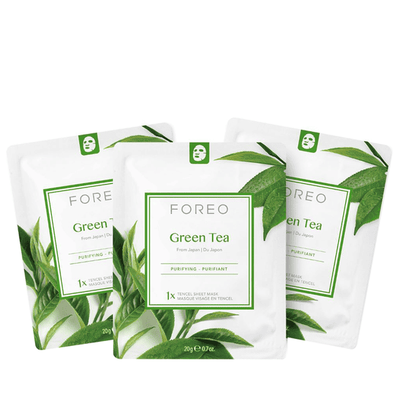 Farm To Face Sheet Mask - Green Tea ×3