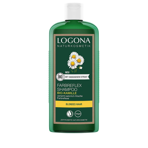 Shampooing Color Reflex Camomille Bio - blond