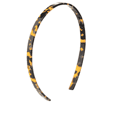 Cellulose Acetate Headband Tortoise Shell Small