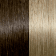 Keratin Hair Extensions 50/55 cm - Meches: 18/24, blond/ash blond