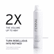 Green Aerosol Volume Lock Firm Hold Hair Spray