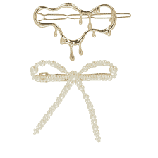 Clip & Barrette Con Perle