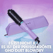 Duet blowdry Hair Dryer Brush galactic lilac
