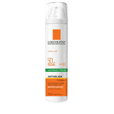 Gesichtsspray SPF50 - Transparente Sonnencreme mit Thermalwasser