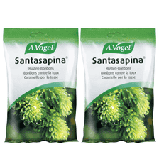 Santasapina Hustenbonbons Duo