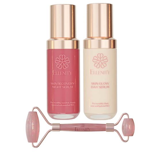 Skin Day & Night Starter Face Roller Set