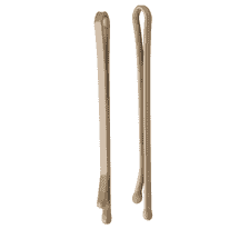 Pince À Cheveux Laquée Lisse, 45 mm, 50 pcs. - Blonde