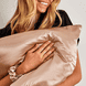 Silky Smooth Pillow Case Champagne