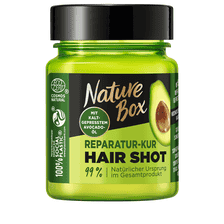 Repair treatment hair shot