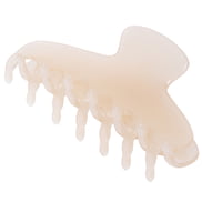 Acetat Claw Clip - Cream