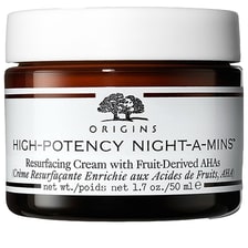 High Potency Night A Mins Cream Upgrade