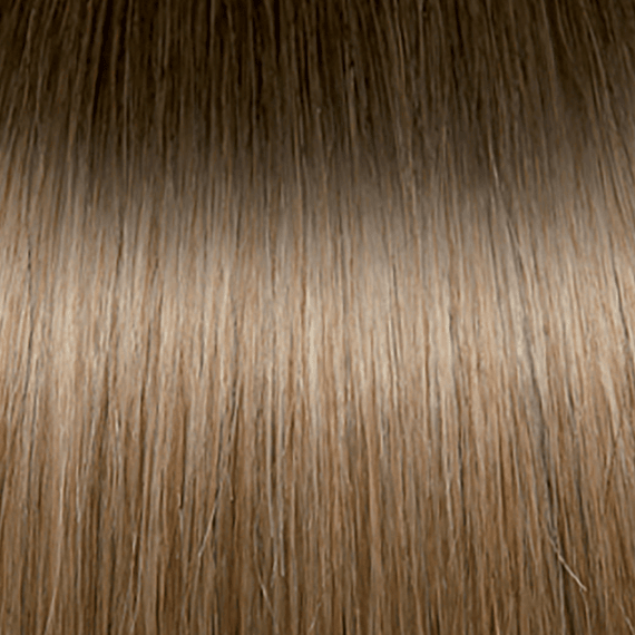 Keratin Hair Extensions 40/45 cm - 8/DB4, natural dark blond/dark golden blond