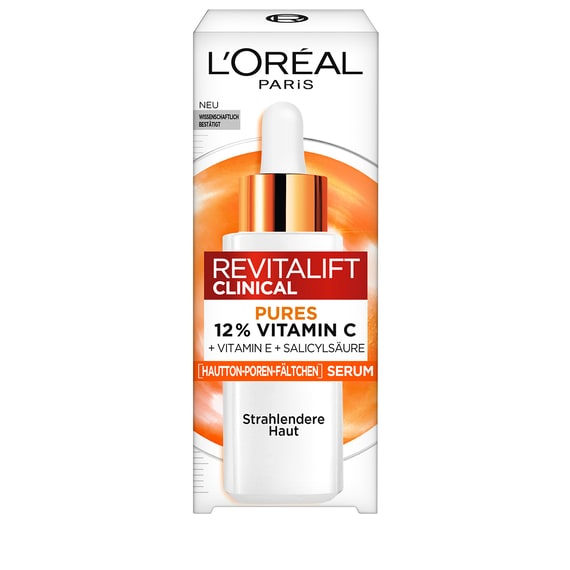 Clinical 12% pures Vitamin C Serum (+ Vitamin E + Salicylsäure)