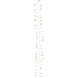 Wire Hair Accessory With Pearls - Gold