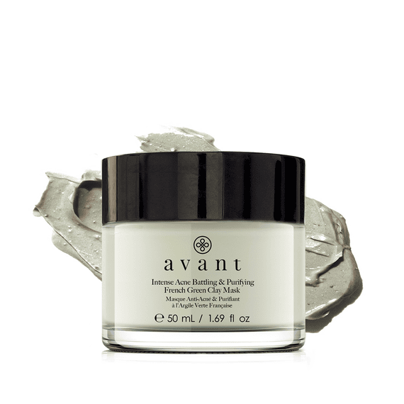 Intense Acne Battling & Purifying French Green Clay Mask