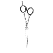 JP10 5,25 Hair scissors