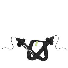 Heatless Haircurling Tool - Black
