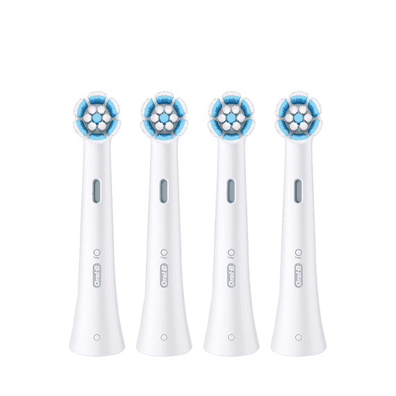 Attachable brushes iO Gentle Cleaning 4s
