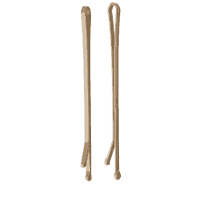 Fermagli Per Capelli Laccati Lisci, 65 mm, 250 pz. - Biondo