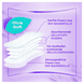 Slipeinlagen Normal 100% Pflanzenbasiert Big Pack - 42 Stk.