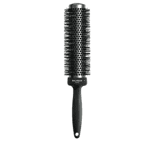 Professional Ceramic Round Brush XL 43mm Black