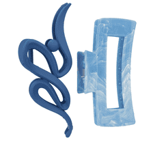 Fashion Hair Clip – Blue