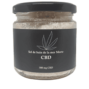 Salz vom Toten Meer mit CBD