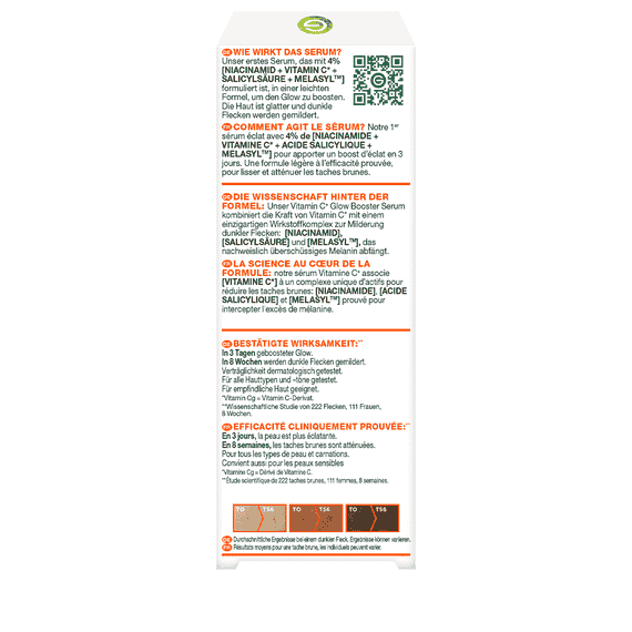 Vitamin C+ Glow Booster Serum